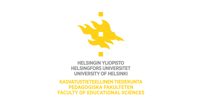 Helsingors universitet / Pedagogiska fakulteten -logo (en orange låga)