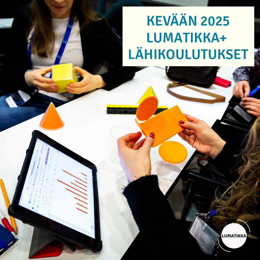 Ilmoittautuminen kevään 2025 lähikoulutuksiin käynnissä!